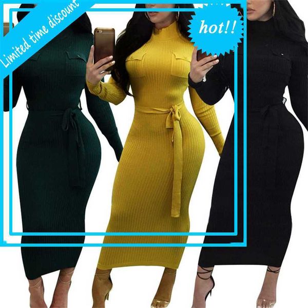 chsdcsi elegant coltrui slender long trui women knit herfst winter potlead dress female bodyxcon casual big mate, Black
chsdcsi elegant coltrui slender long trui women knit herfst winter potlead dress female bodyxcon casual big mate, Black