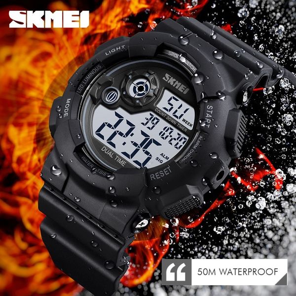 skmei luxury military sports watches waterproof led men digital watch s shock outdoor electronic watch men relogios masculino 201125, Slivery;brown
skmei luxury military sports watches waterproof led men digital watch s shock outdoor electronic watch men relogios masculino 201125, Slivery;brown