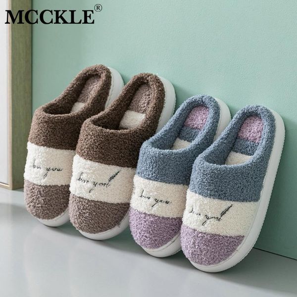 slippers mcckle women's warm fur winter shoes fluffy soft home indoor comfort ladies house for women slipper female, Black
slippers mcckle women's warm fur winter shoes fluffy soft home indoor comfort ladies house for women slipper female, Black