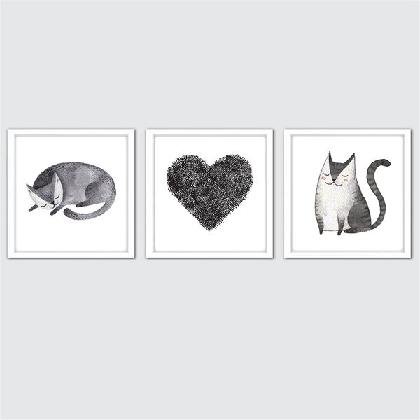 nordic decorative painting black and white cute animal print canvas painting poster art painting modernliving room wall
nordic decorative painting black and white cute animal print canvas painting poster art painting modernliving room wall