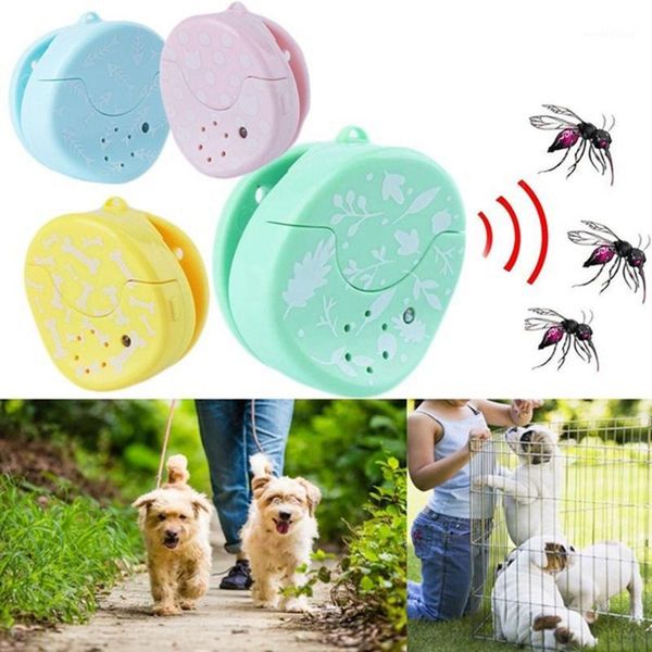 ultrasonic electronic pet dog cat repeller reject mosquito pest control bug noiseless fleas sign repellent collars pet products1
ultrasonic electronic pet dog cat repeller reject mosquito pest control bug noiseless fleas sign repellent collars pet products1