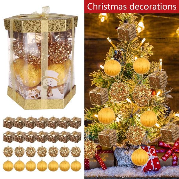 28pcs christmas balls ornaments xmas christmas tree holiday home shop party diy hanging pendant ornaments
28pcs christmas balls ornaments xmas christmas tree holiday home shop party diy hanging pendant ornaments