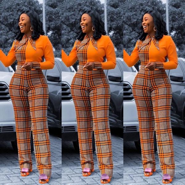 women jumpsuits long sleeve v-neck overalls plaid african trench classy formal clubwear elegant runway outfits work rompers new, Black;white
women jumpsuits long sleeve v-neck overalls plaid african trench classy formal clubwear elegant runway outfits work rompers new, Black;white
