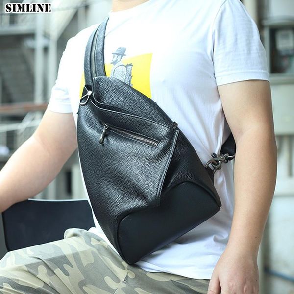 genuine leather chest bag men women vintage cowhide multi function travel shoulder crossbody bag chest bags backpack for male
genuine leather chest bag men women vintage cowhide multi function travel shoulder crossbody bag chest bags backpack for male