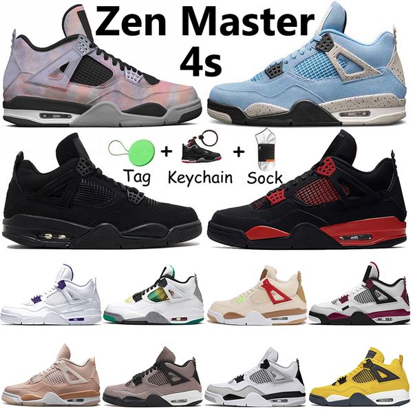2022 with sock jumpman 4 4s men women basketball shoes zen master military black cat infrared white off oreo sail university blue red thunde
2022 with sock jumpman 4 4s men women basketball shoes zen master military black cat infrared white off oreo sail university blue red thunde
