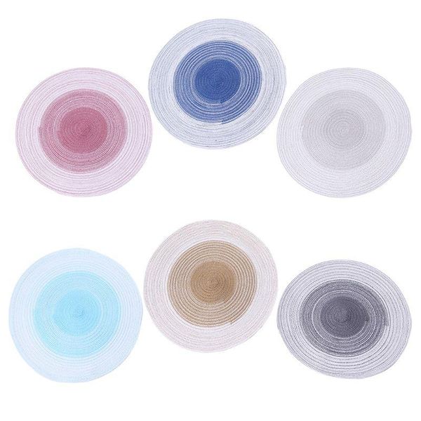 cushion/decorative pillow nordic round cotton yarn woven placemat gradient braided table mat decor qx2e
cushion/decorative pillow nordic round cotton yarn woven placemat gradient braided table mat decor qx2e