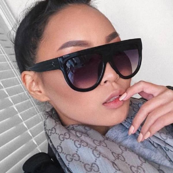 sunglasses fashion retro semicircle women black white large frame shades 2021 cateye vintage gradient sun glasses uv400, White;black
sunglasses fashion retro semicircle women black white large frame shades 2021 cateye vintage gradient sun glasses uv400, White;black