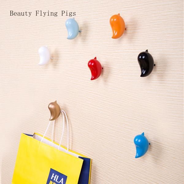 hooks & rails 1pcs resin cute bird home decoration hook wall key storage bedroom door stereo single coat rack1
hooks & rails 1pcs resin cute bird home decoration hook wall key storage bedroom door stereo single coat rack1