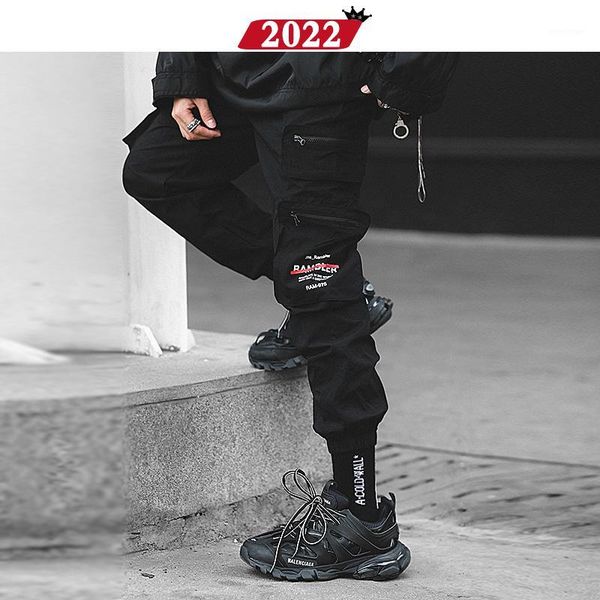 men pockets cargo pants 2019 japanese streetwear hip hop zipper joggers casual black sweatpants fashion track pants 2xl1
men pockets cargo pants 2019 japanese streetwear hip hop zipper joggers casual black sweatpants fashion track pants 2xl1