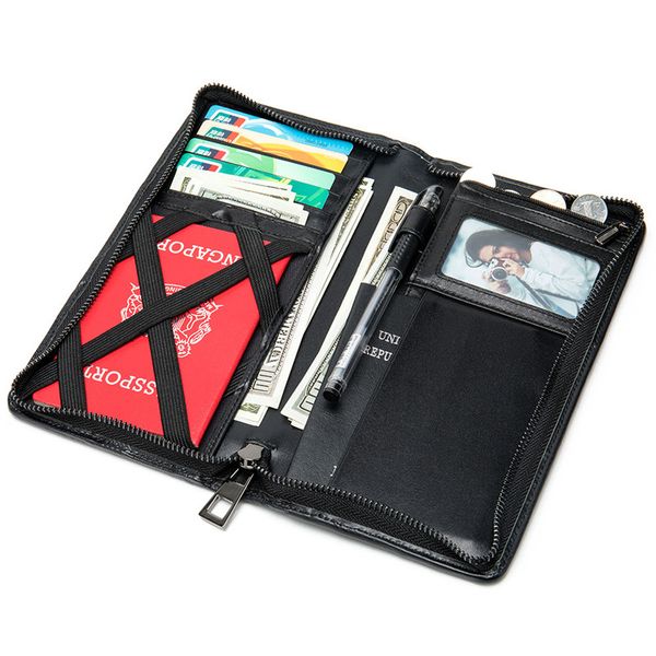 2020 leather genuine male wallet, handbag for documents/mobile, cover with a portomonee handle hqlx, Red;black
2020 leather genuine male wallet, handbag for documents/mobile, cover with a portomonee handle hqlx, Red;black