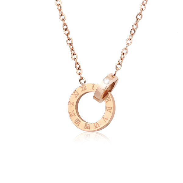 kajia double ring titanium steel natural diamond necklace classic roman pattern 18k vacuum plating lasting colornecklace gold chain silver s
kajia double ring titanium steel natural diamond necklace classic roman pattern 18k vacuum plating lasting colornecklace gold chain silver s