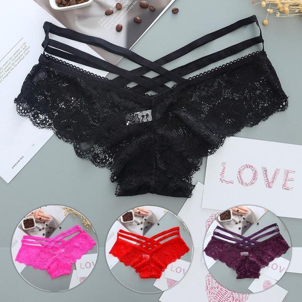 1/2/3pcs women lingerie cross strap panties lace transparent crotchless underwear underpants lace g-string female1, Black;pink
1/2/3pcs women lingerie cross strap panties lace transparent crotchless underwear underpants lace g-string female1, Black;pink
