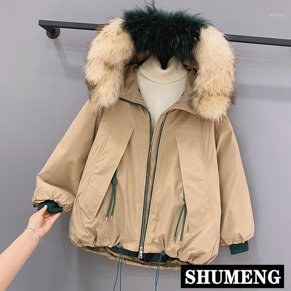 2021 winter women new style fashion long sleeve hooded cotton padded coat drawstring fur collar thick cotton coat parka jacket1, Black
2021 winter women new style fashion long sleeve hooded cotton padded coat drawstring fur collar thick cotton coat parka jacket1, Black