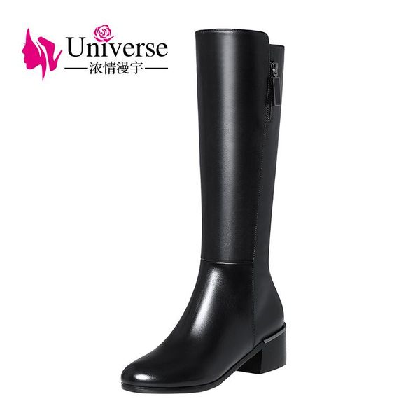 universe k223 new arrival 2020 winter ladies med calf boots glossy and matte women shoes high heels, Black
universe k223 new arrival 2020 winter ladies med calf boots glossy and matte women shoes high heels, Black