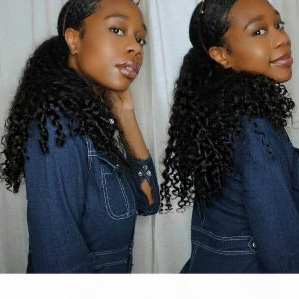kinky curly ponytails clip in hair extensions for african americans kinky coily natural 120g ponytail hairpiece curly drawstring ponytail, Black
kinky curly ponytails clip in hair extensions for african americans kinky coily natural 120g ponytail hairpiece curly drawstring ponytail, Black