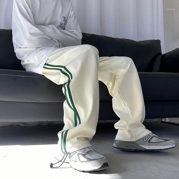 2020 autumn and winter new youth popular striped sports pants fashion casual drawstring drawstring ankle pants black/grey/yellow1
2020 autumn and winter new youth popular striped sports pants fashion casual drawstring drawstring ankle pants black/grey/yellow1