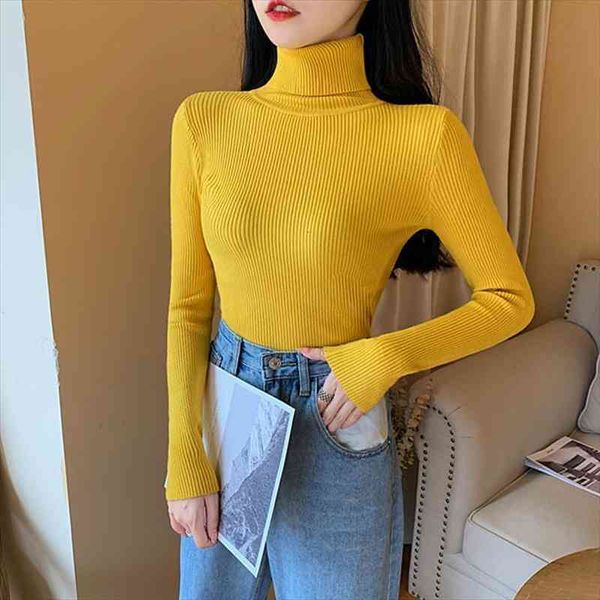 autumn winter long sleeve knitted foldover turtleneck ribbed pull sweater soft warm femme jumper pullover, White;black
autumn winter long sleeve knitted foldover turtleneck ribbed pull sweater soft warm femme jumper pullover, White;black
