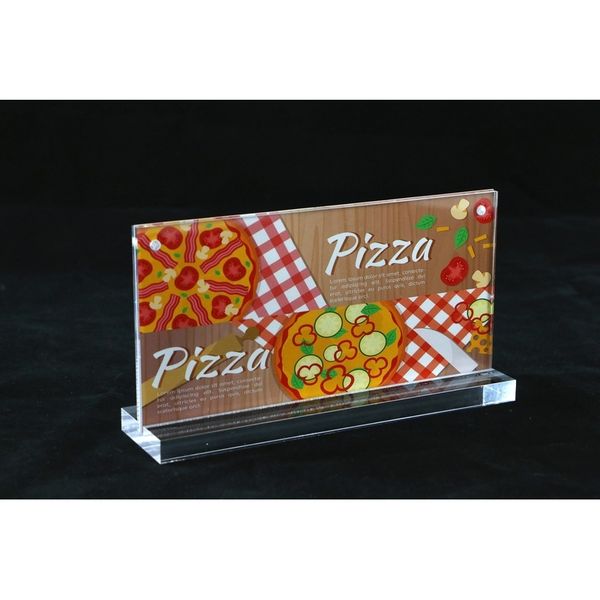 acrylic transparent desk sign holder p card display table label frame office club business restaurant menu stand
acrylic transparent desk sign holder p card display table label frame office club business restaurant menu stand