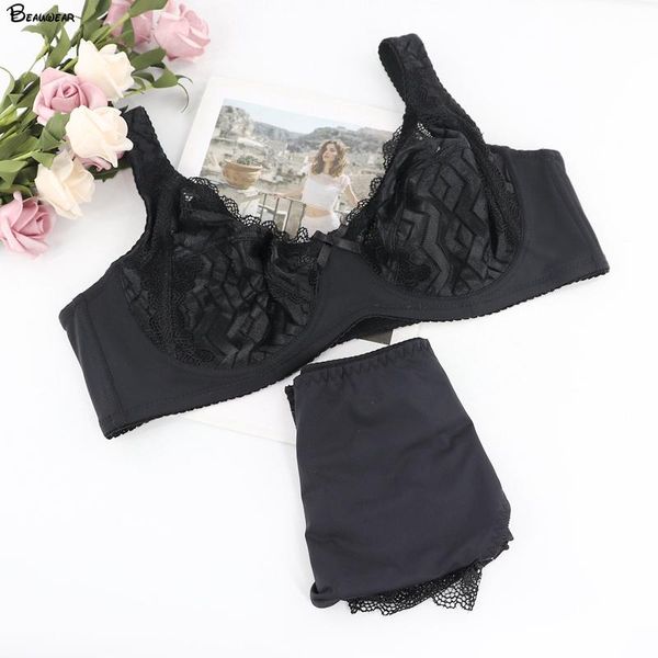 bras sets beauwear black lingeries for plus size women 40 42 44 46 c cup bra and brief set 2xl 3xl 4xl 5xl ultra thin female underwear, Red;black
bras sets beauwear black lingeries for plus size women 40 42 44 46 c cup bra and brief set 2xl 3xl 4xl 5xl ultra thin female underwear, Red;black