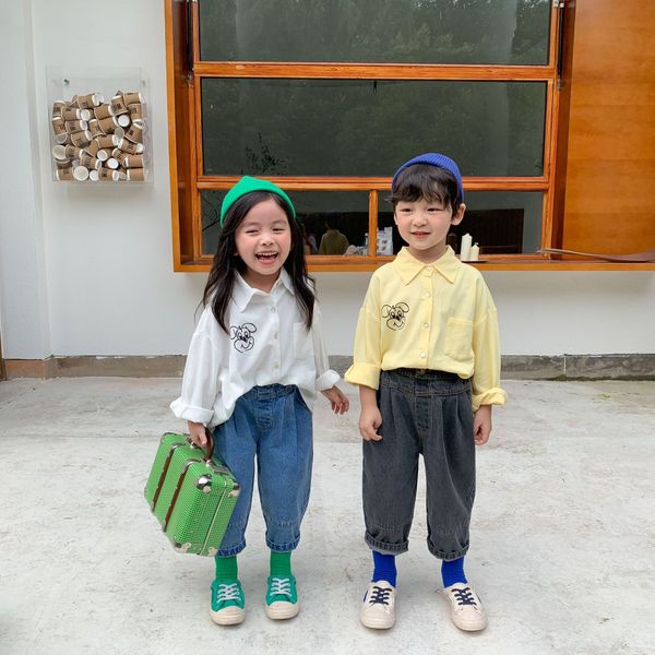 autumn boys splicing 3 colors denim harem pants girls kids loose fashion jeans 1- lj201203, Blue
autumn boys splicing 3 colors denim harem pants girls kids loose fashion jeans 1- lj201203, Blue