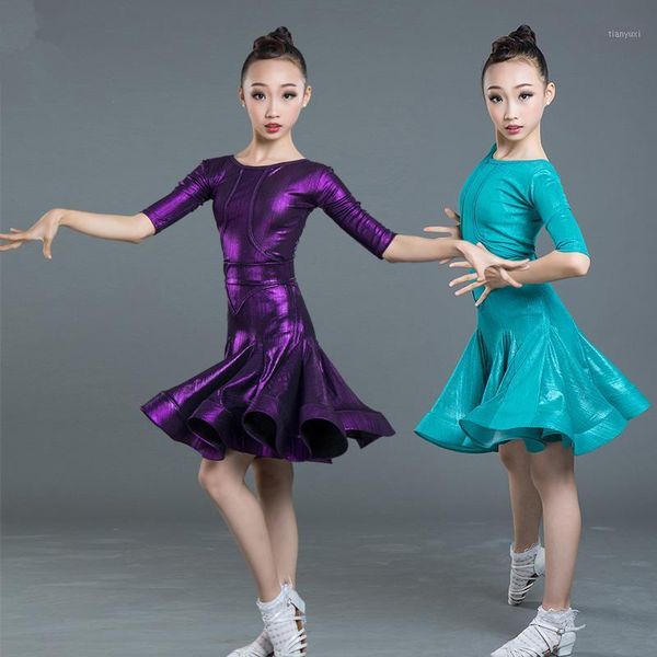 latin dance dress for girls competition ballroom salsa dresses kids rumba samba spandex children tango skirt costume backless1, Black;red
latin dance dress for girls competition ballroom salsa dresses kids rumba samba spandex children tango skirt costume backless1, Black;red