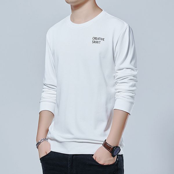 spring and autumn 2020 new style sweater korean long sleeve printed t-shirt round neck youth sports casual men's wear, Gray
spring and autumn 2020 new style sweater korean long sleeve printed t-shirt round neck youth sports casual men's wear, Gray