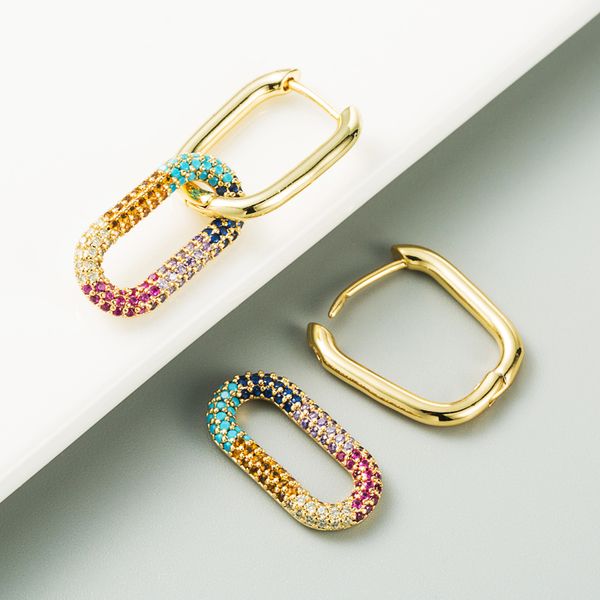 fashion cz crystal hoop earrings for women fashion rectangle geometric dangle earring hoops for party birthday gifts retro jewelry christmas, Golden;silver
fashion cz crystal hoop earrings for women fashion rectangle geometric dangle earring hoops for party birthday gifts retro jewelry christmas, Golden;silver