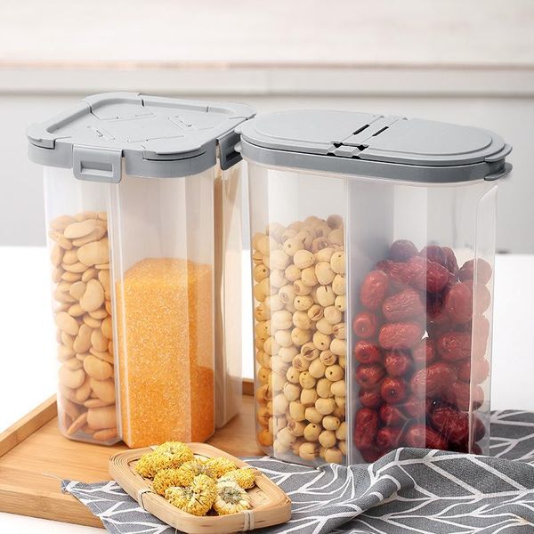 storage bottles & jars plastic transparent box with lid beans sealed jar grains grid
storage bottles & jars plastic transparent box with lid beans sealed jar grains grid