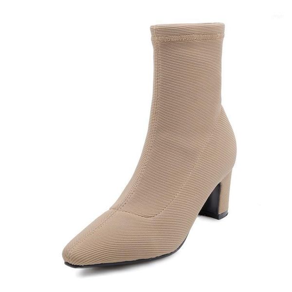 pqecfs big size 32-43 2021 spring & autumn women solid stretch fabric ankle boots 2 colors1, Black
pqecfs big size 32-43 2021 spring & autumn women solid stretch fabric ankle boots 2 colors1, Black