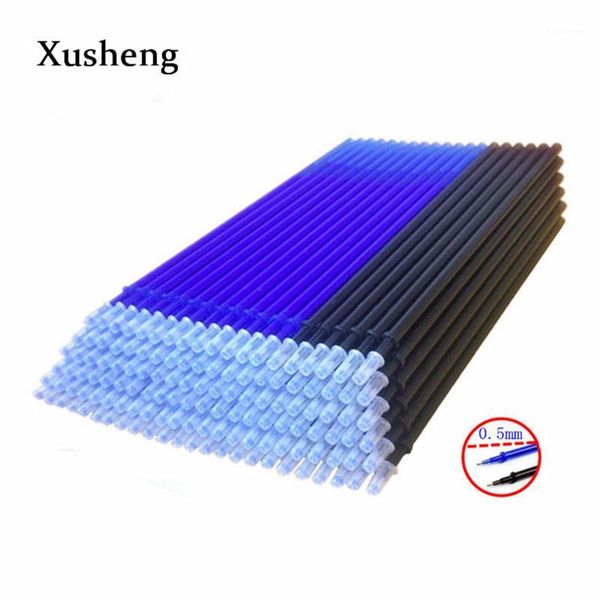 50pcs/set office gel pen erasable refill rod erasable pen washable handle 0.5mm blue black ink school writing stationery1
50pcs/set office gel pen erasable refill rod erasable pen washable handle 0.5mm blue black ink school writing stationery1