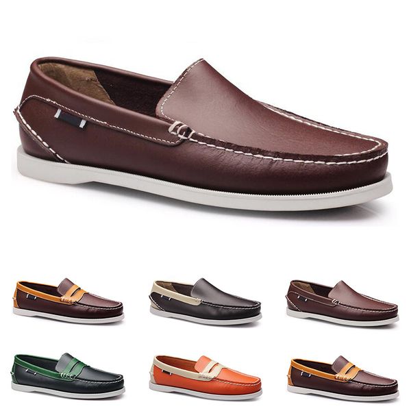 leather peas men's casual shoes driving soft sole leather triple black white brown mahogany burgundy all match lazy taupe champagne sne
leather peas men's casual shoes driving soft sole leather triple black white brown mahogany burgundy all match lazy taupe champagne sne