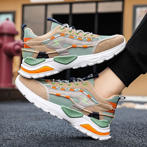 homens das sapatilhas sapatos masculinos branco velocidade trainer malha luxo originais tnis de corrida dos, Black;brown
homens das sapatilhas sapatos masculinos branco velocidade trainer malha luxo originais tnis de corrida dos, Black;brown