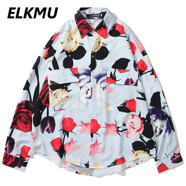 elkmu hip hop rose print shirt streetwear harajuku hawaiian beach shirts long sleeve spring summer thin jacket male he566 c1212, White;black
elkmu hip hop rose print shirt streetwear harajuku hawaiian beach shirts long sleeve spring summer thin jacket male he566 c1212, White;black