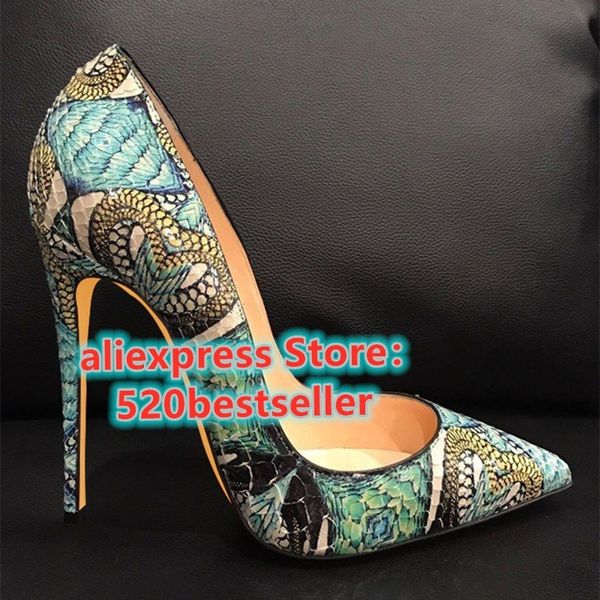 women's fret mode green lady multi python poined leap toes stiletto high heels bombs six inches party zq00, Black
women's fret mode green lady multi python poined leap toes stiletto high heels bombs six inches party zq00, Black