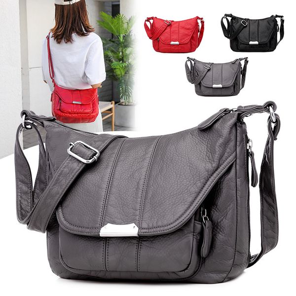 new large occasional soft female purse wash plutonium leather shoulder adjustable pocket ladies messenger bag
new large occasional soft female purse wash plutonium leather shoulder adjustable pocket ladies messenger bag