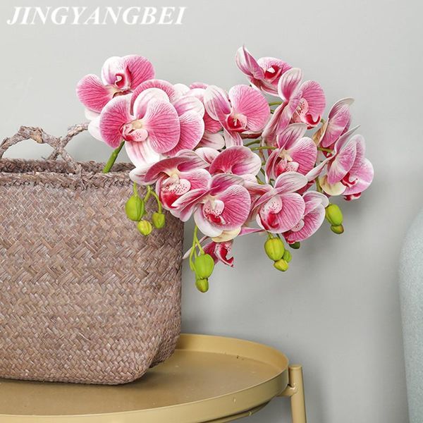 real touch butterfly orchid artificial flowers home l room decoration fake flower 5 heads 70cm wedding
real touch butterfly orchid artificial flowers home l room decoration fake flower 5 heads 70cm wedding