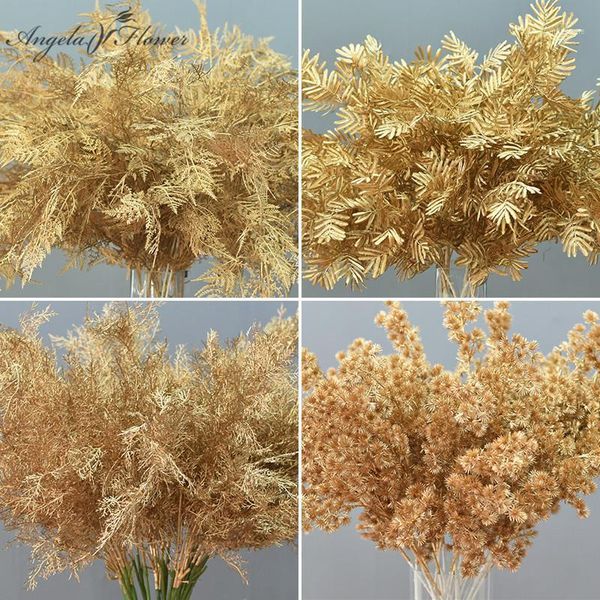 decorative flowers & wreaths diy wedding decor golden series artificial flower leaf plastic silk plants various styles home party arrangemen
decorative flowers & wreaths diy wedding decor golden series artificial flower leaf plastic silk plants various styles home party arrangemen