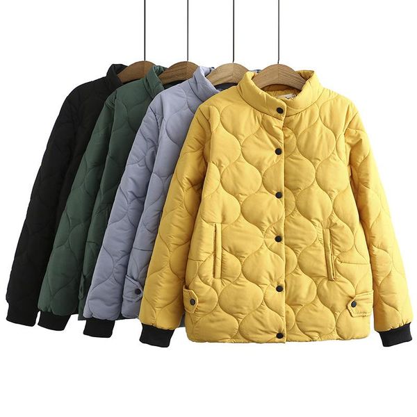2020 plus size 100kg can wear autumn winter women jacket short cotton padded coat woman korean casual loose outerwear sl50, Black
2020 plus size 100kg can wear autumn winter women jacket short cotton padded coat woman korean casual loose outerwear sl50, Black