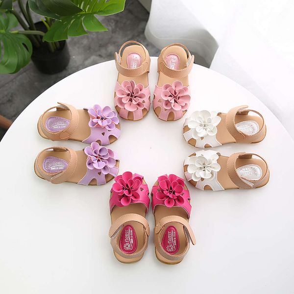 tendon summer 2020 girl's bottom sandals flower cow antiskid princs beach baotou baby children's sho, Black;red
tendon summer 2020 girl's bottom sandals flower cow antiskid princs beach baotou baby children's sho, Black;red