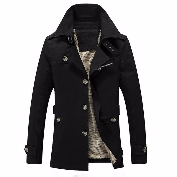 Digner 's Winter Fashion Windbreaker Quality Military Waterproof Men et Coat Brand Clothing Army Plus Size 5XL, Black;brown
Digner 's Winter Fashion Windbreaker Quality Military Waterproof Men et Coat Brand Clothing Army Plus Size 5XL, Black;brown