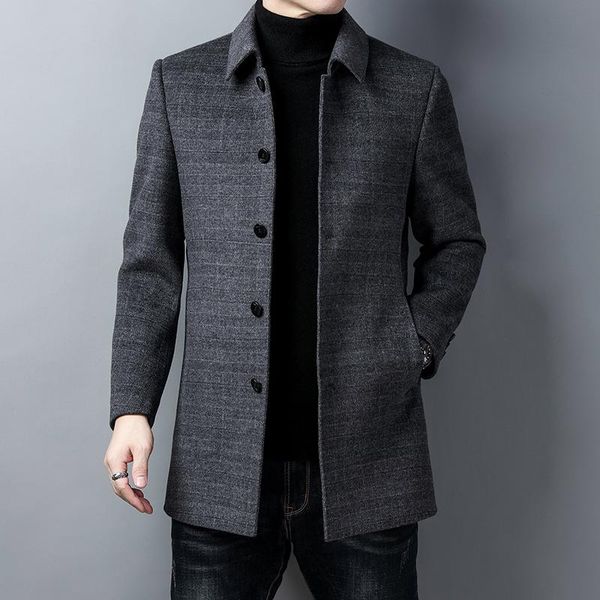 men's wool & blends zhuodanlong winter 2021 cloth dust coat down bladder leisure a substituting g3359 male, Black
men's wool & blends zhuodanlong winter 2021 cloth dust coat down bladder leisure a substituting g3359 male, Black