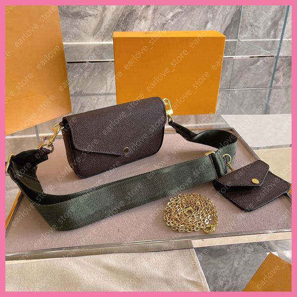 2-pieces mens womens luxurys designers bags card handbags purses mens womens cross body bags shoulder bags sacs à main 210147v
2-pieces mens womens luxurys designers bags card handbags purses mens womens cross body bags shoulder bags sacs à main 210147v