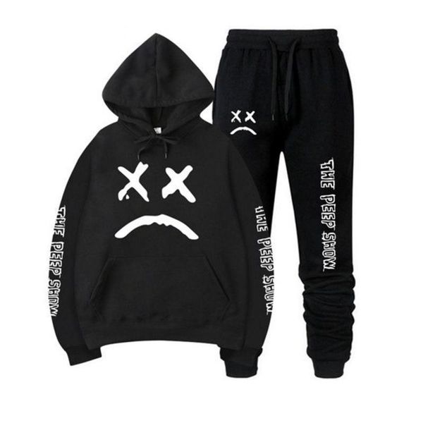 rip lil peep hoodies sweatshirt sweatpants suits men women hip hop lil peep cry baby pullover two piece set sudaderas, Black
rip lil peep hoodies sweatshirt sweatpants suits men women hip hop lil peep cry baby pullover two piece set sudaderas, Black