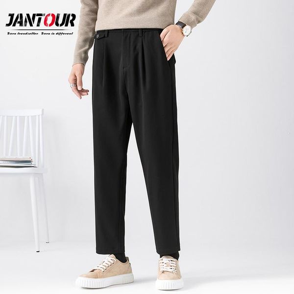 men's pants wear autumn casual fashion all-match straight black grey loose wide leg vintage trousers
men's pants wear autumn casual fashion all-match straight black grey loose wide leg vintage trousers