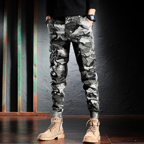 autumn newly fashion men jeans loose fit multi pockets casual cargo pants camouflage harem trousers hip hop joggers, Blue
autumn newly fashion men jeans loose fit multi pockets casual cargo pants camouflage harem trousers hip hop joggers, Blue