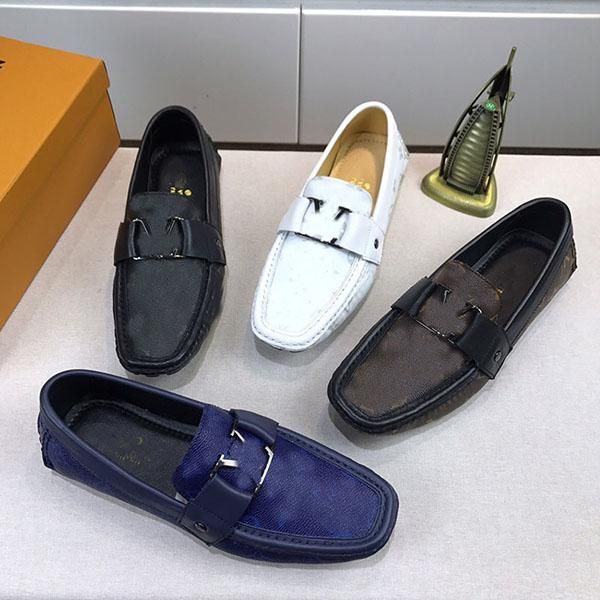 new luxury men dress shoes fashion classic printing flat peas shoes sneakers for men tennis shoe quality, Black
new luxury men dress shoes fashion classic printing flat peas shoes sneakers for men tennis shoe quality, Black