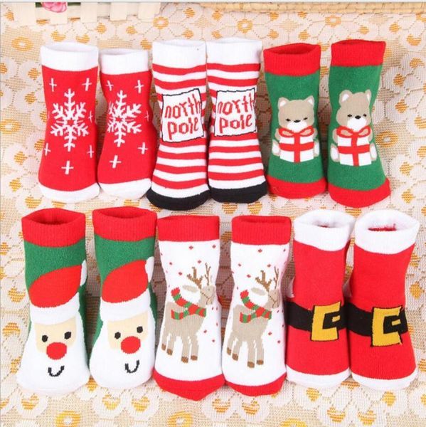 socks 1 pair cotton spring winter autumn baby girls boys kids children striped terry snowflake elk santa claus christmas bear 191, Pink;yellow
socks 1 pair cotton spring winter autumn baby girls boys kids children striped terry snowflake elk santa claus christmas bear 191, Pink;yellow