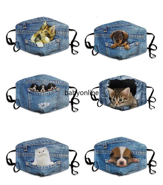 new denim cat and dog face masks are fashionable, dustproof and windproof cotton masks are available for both men and women 
new denim cat and dog face masks are fashionable, dustproof and windproof cotton masks are available for both men and women