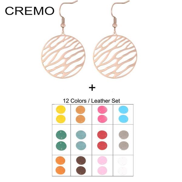 dangle & chandelier cremo stainless steel earing boucle d'oreille femme removable leather branches for women charm jewelry, Silver
dangle & chandelier cremo stainless steel earing boucle d'oreille femme removable leather branches for women charm jewelry, Silver