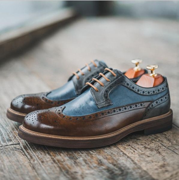 men pu leather fashion shoes low heel loafers shoes dress brogue spring ankle boots vintage classic male casualha526, Black
men pu leather fashion shoes low heel loafers shoes dress brogue spring ankle boots vintage classic male casualha526, Black